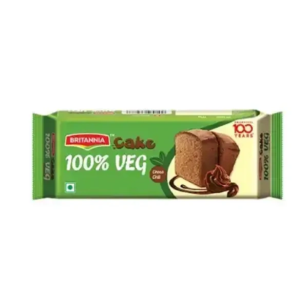Britannia Veg Cake Chocolate 60g