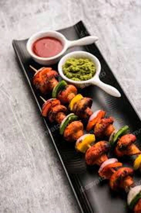 Tandoori Mushroom Tikka