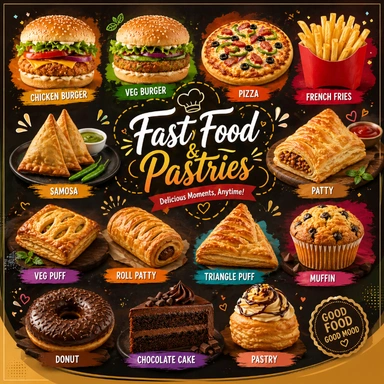 Fastfood & Pastries