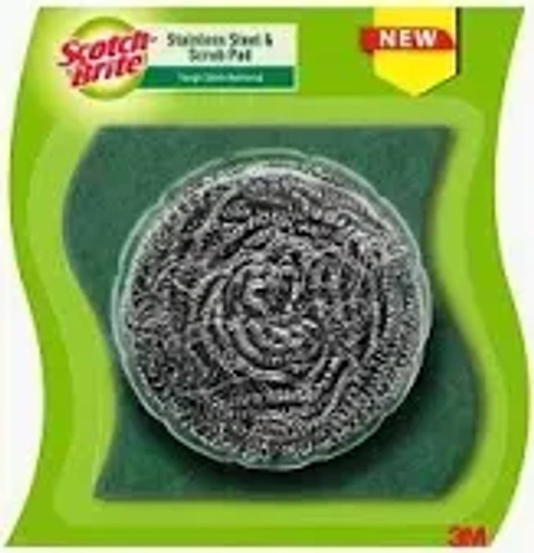 Scotch Brite Steel Scrub Combo