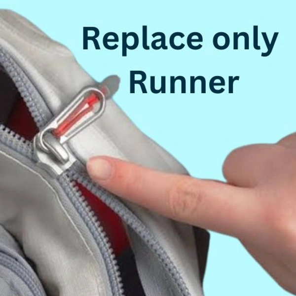 Bag Zipper Runner