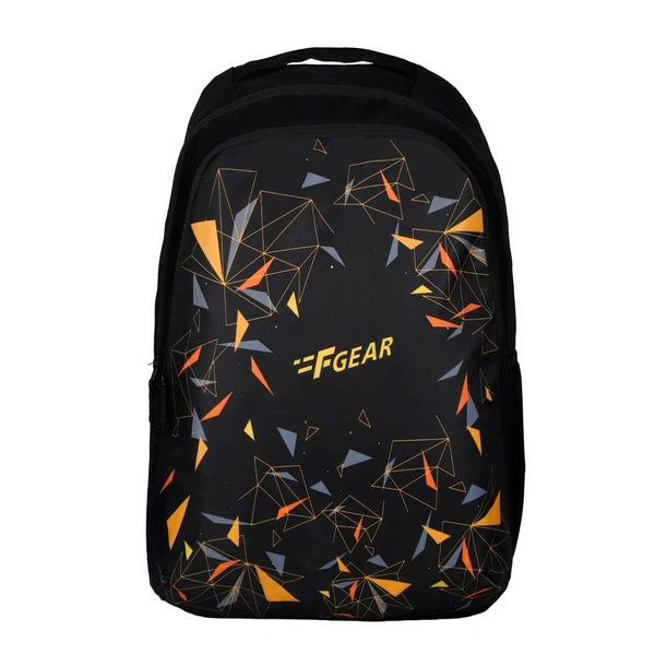 Perform Black 23L Backpack - Colour: BLACK