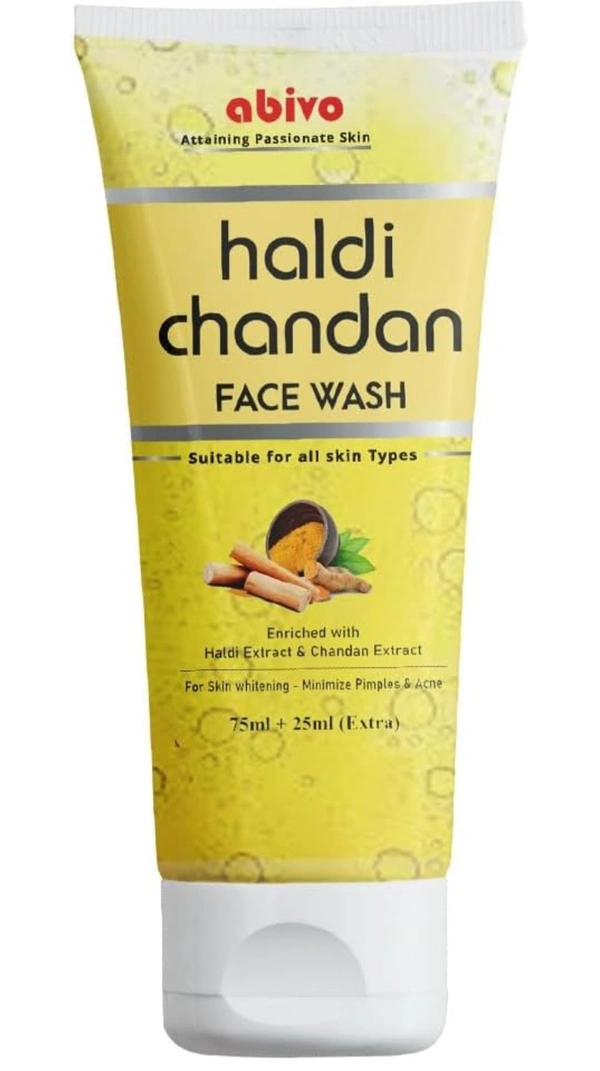 HALDI CHANDAN FACEWASH