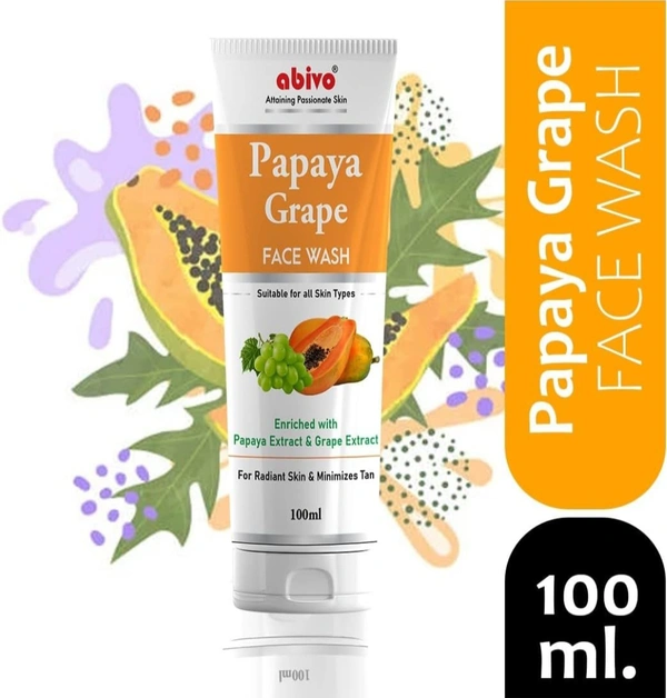 PAPAYA GRAPE FACEWASH 