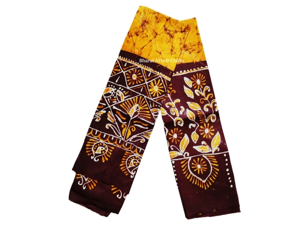 Shantiniketan’s Batik Uttariya: Tradition and Art