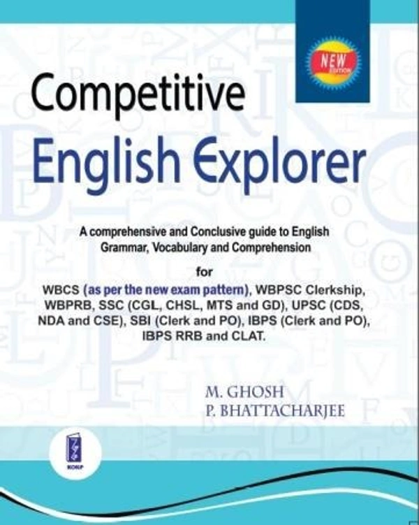 M. Ghosh P. Bhattacharya Competitive English Explorer
