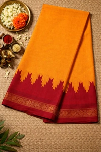 Kanchi Cotton Printed Saree
