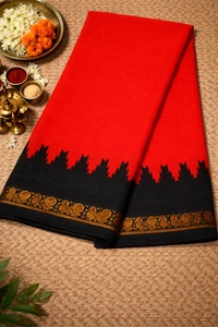 Kanchi Cotton Printed Saree