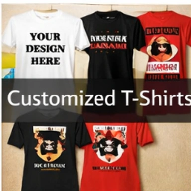 Customized T-shirts