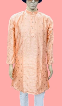 Star Gold Colour Kurta For Men - 38