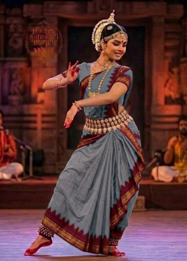 Kanchi Cotton Printed Saree