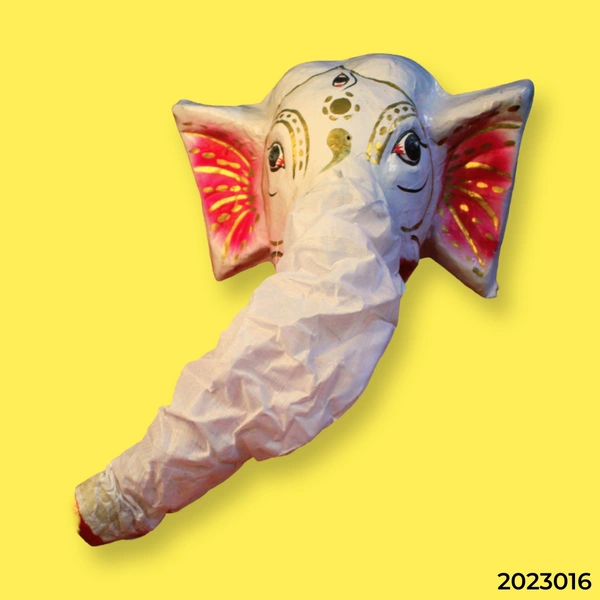 Handmade Lord Ganesha Theatre Musk