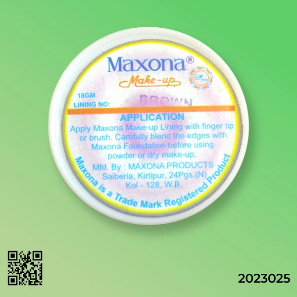 Maxona Make-up Lining - Navy Blue