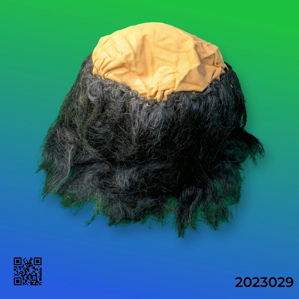 Taak Hair Wig For Men - Black