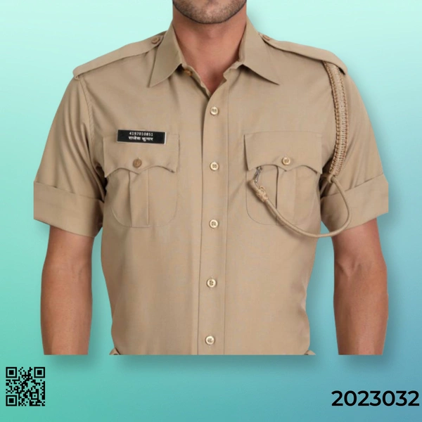 Police Khaki Uniform/Vardi Set (Size 38)