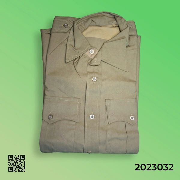 Police Khaki Uniform/Vardi Set (Size 38)