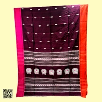 Assam Khadi Jamdani Saree - White