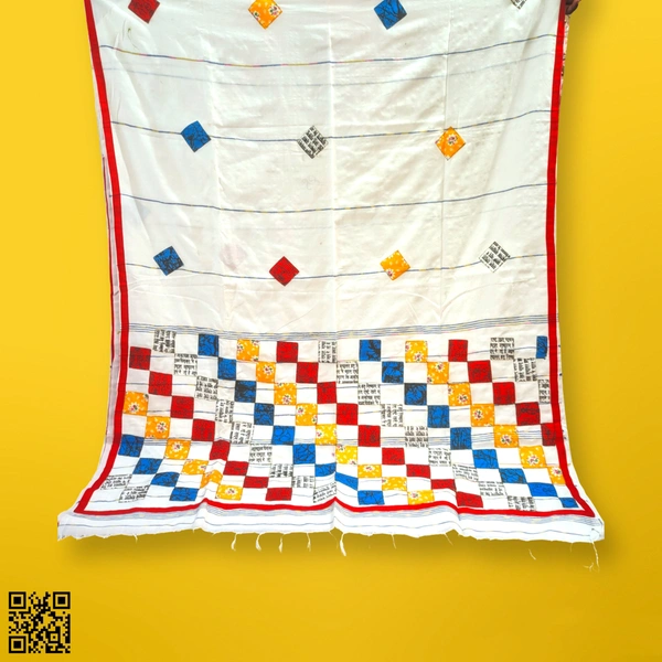 Women’s Bengali Khesh Pure Cotton Handloom Saree