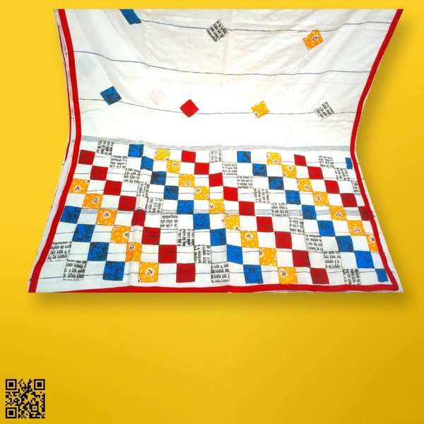 Women’s Bengali Khesh Pure Cotton Handloom Saree