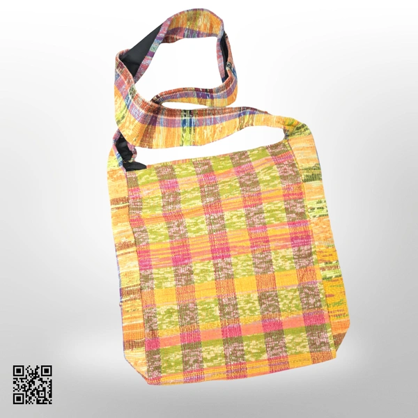 Handloom Khesh Cotton Bag - Simple