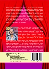 Dr. Dani Karmakar Theatre & Sexuality (ISBN: 978-81-959319-6-5)