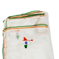 Chiffon Embroidered Indian Map Dupatta