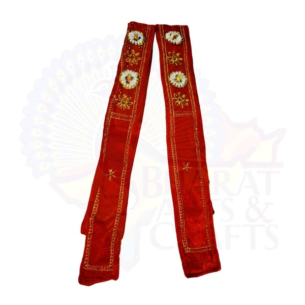 Red Kamarbandh Hip Waist Belt For Dance