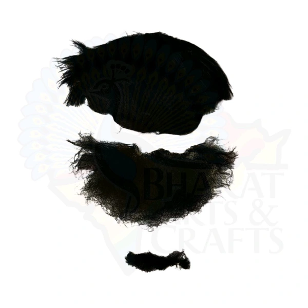 Ramkrishna Paramahansa Wig - Free