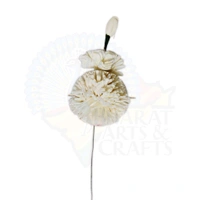 Odissi Dance Artificial Flower Hair (Mukut) Accessory for Women Authentic Odisha Design