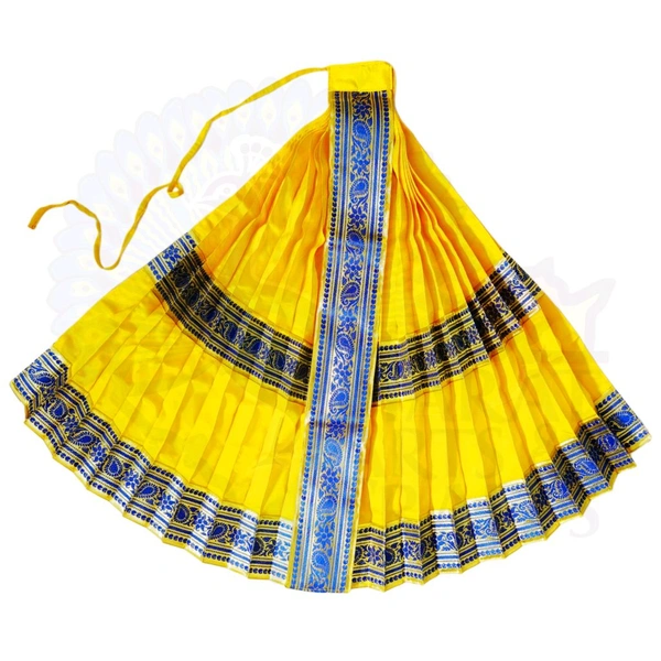 Bharatanatyam Dance Costume for Women (Traditional Silk) - 40 (Free Size)