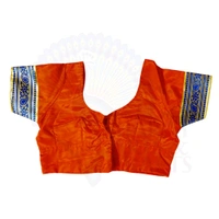 Bharatanatyam Dance Costume for Women (Traditional Silk) - 40 (Free Size)