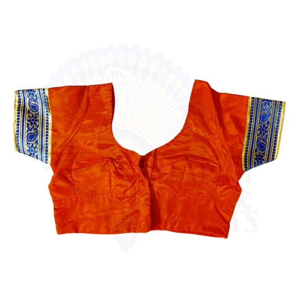 Bharatanatyam Dance Costume for Women (Traditional Silk) - 40 (Free Size)