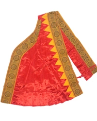 Odissi Dance Costume for Women - 40 (Free Size)