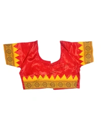 Odissi Dance Costume for Women - 40 (Free Size)