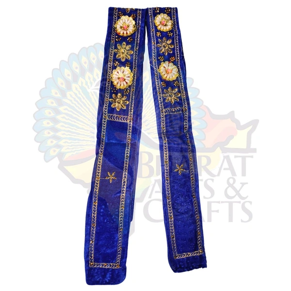 Blue Kamarbandh Hip Waist Belt For Dance