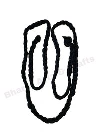 Crepe Hair – Black (37.5 cm)