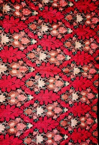 Kashmiri Embroided Woolen Shawl/Stole