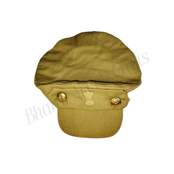 Police Khaki Uniform/Vardi Set For Kids