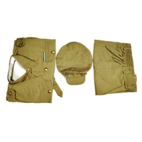 Police Khaki Uniform/Vardi Set For Kids