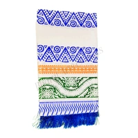 Biswa Bangla Uttorio — Cotton White