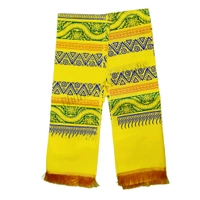 Biswa Bangla Uttorio Cotton Yellow