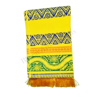 Biswa Bangla Uttorio — Cotton Yellow