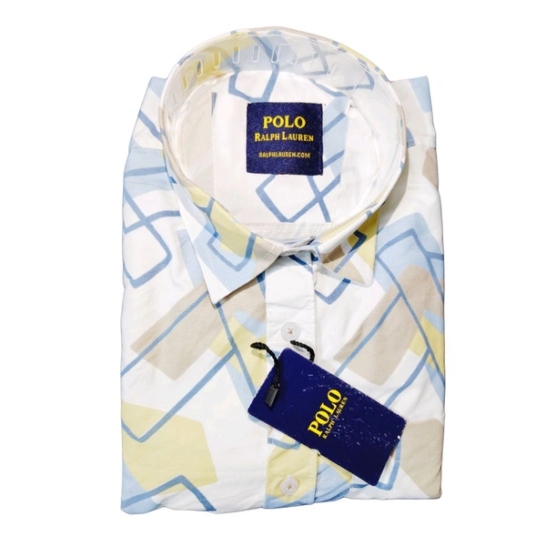 Geometric Harmony Shirt - M