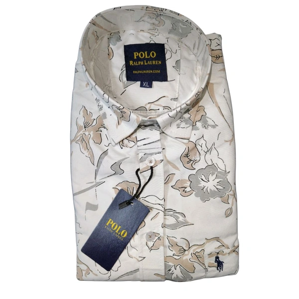 Floral Printed Casual Shirt for Men - XL