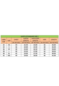 PLAIN YELLOW KURTA FOR MEN - XXXL