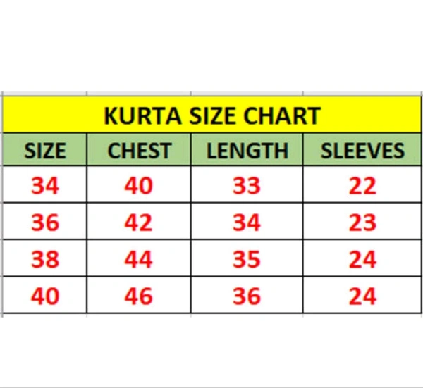 Cross Botton Black Colour Kurta