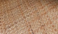Handmade Rattan Sital Pati Mat (Madur/���������������) - 4ft X 6ft (Single Size Bed)