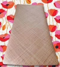 Handmade Rattan Sital Pati Mat (Madur/���������������) - 4ft X 6ft (Single Size Bed)