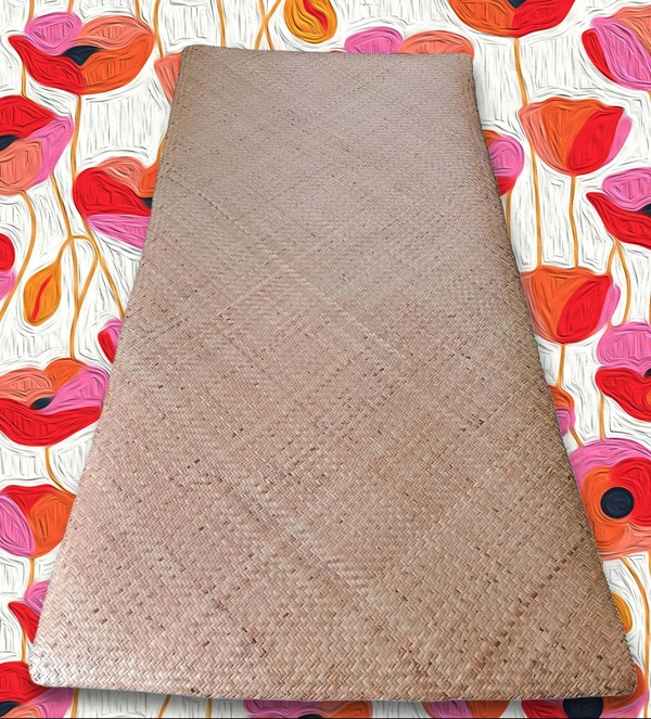 Handmade Rattan Sital Pati Mat (Madur/মাদুর) - 5ft X 6ft (Medium Size Bed)