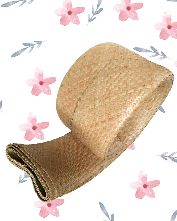 Handmade Rattan Sital Pati Mat (Madur/মাদুর) - 6ft X 7ft (Double Size Bed)